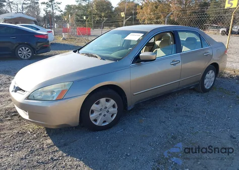 2003 Honda Accord 2.4 Lx z USA, uszkodzony, nr VIN 3HGCM56303G701588
